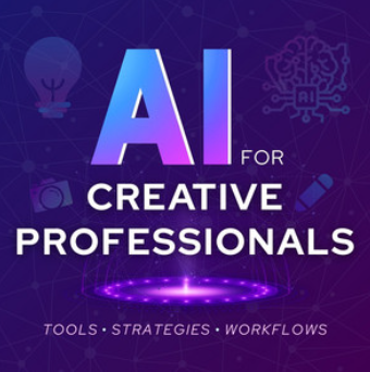 AI for Creative Professionals podcast cover