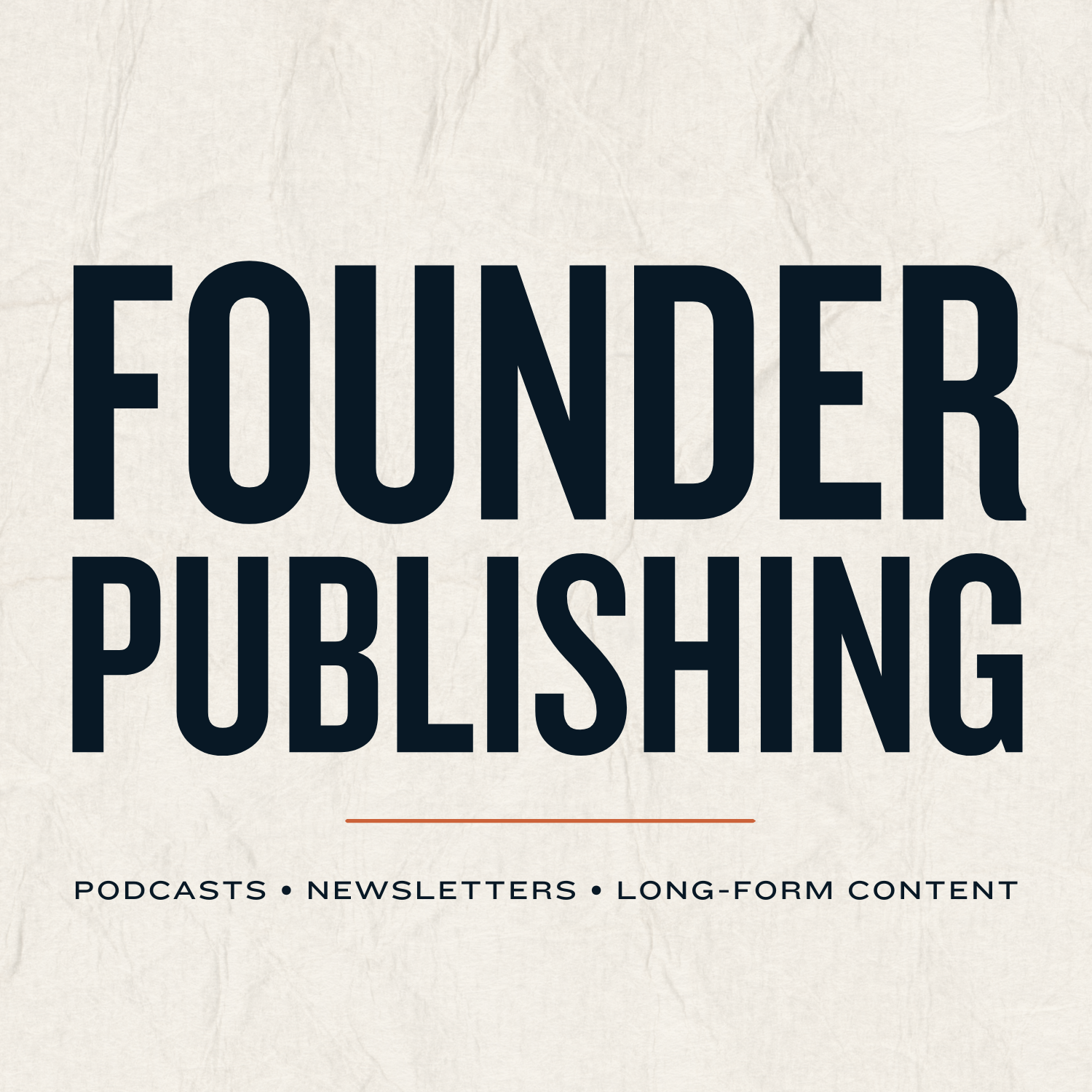 Founder Publishing podcast cover art