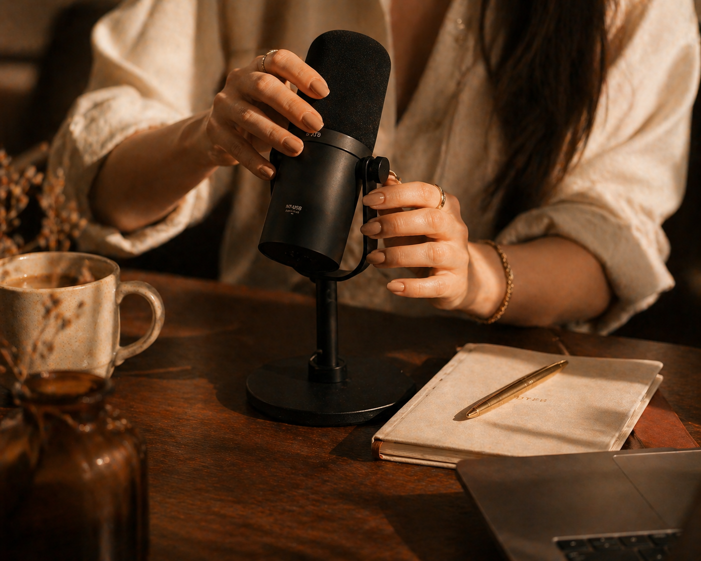 Recording a podcast episode